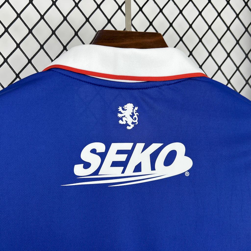 Rangers Home Jersey 25/26