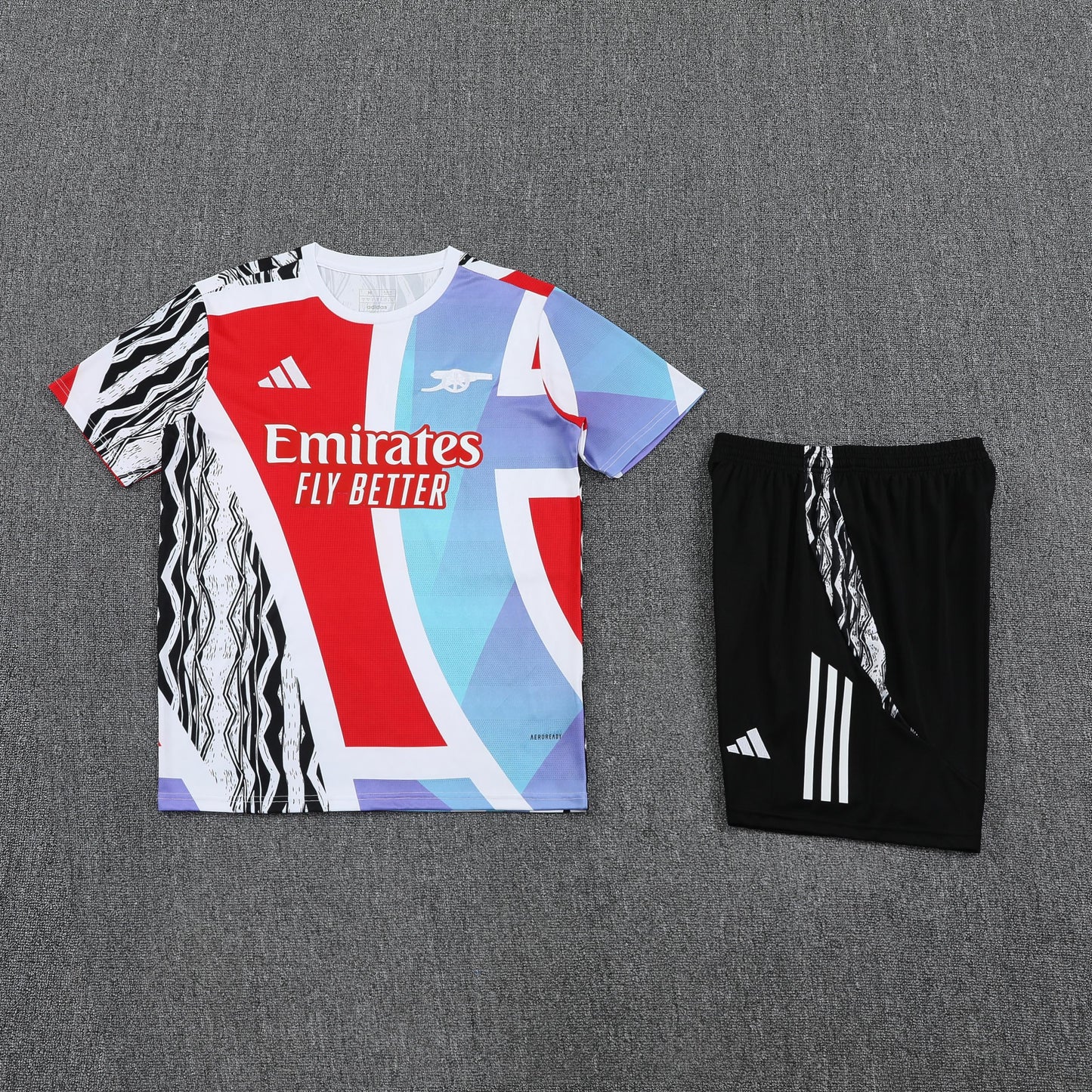 Kit Shirt + Shorts Arsenal Training 25/26