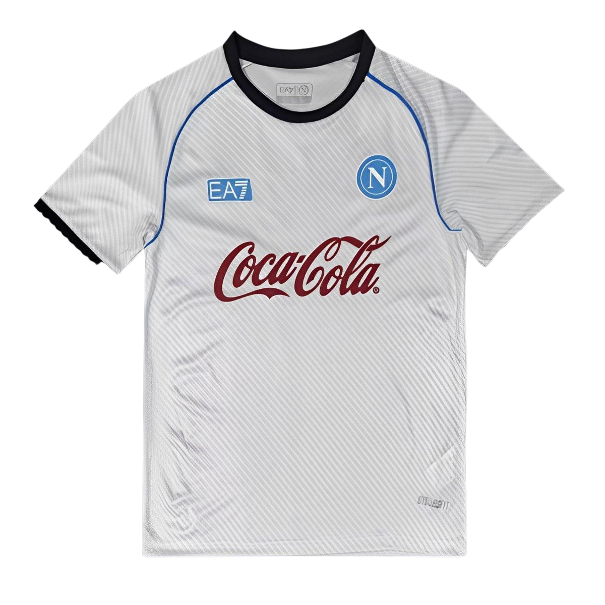 Napoli Training White Jersey 25/26