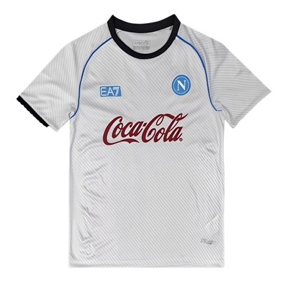 Napoli Training White Jersey 25/26