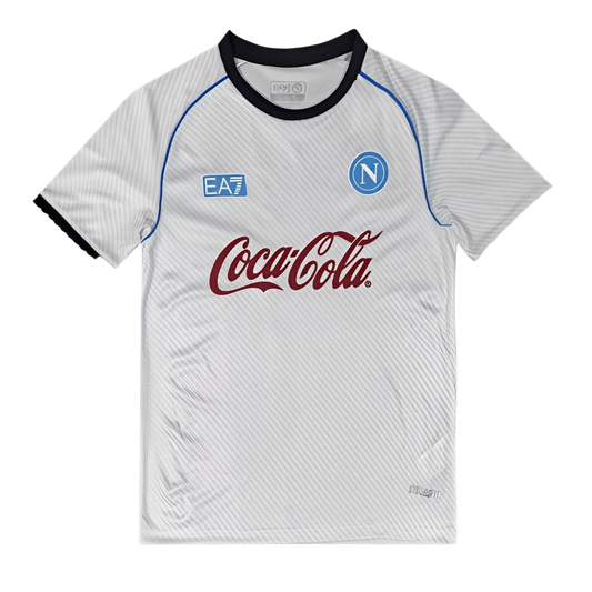 Napoli Training White Jersey 25/26