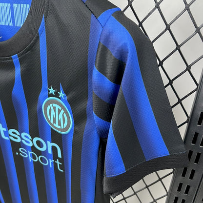 Inter Milan Home 25/26 Kit Kids