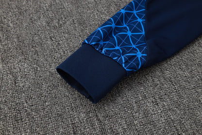 PSG Blue Tracksuit Full-Zip 25/26