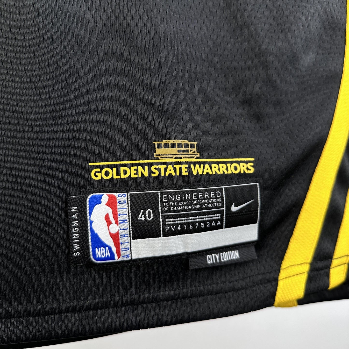 Golden State Warriors City Edition 23/24 NBA Jersey