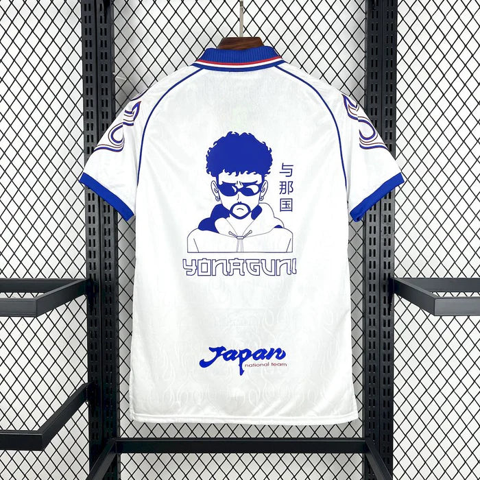 Japan x Bad Bunny Away Jersey 1998 Retro