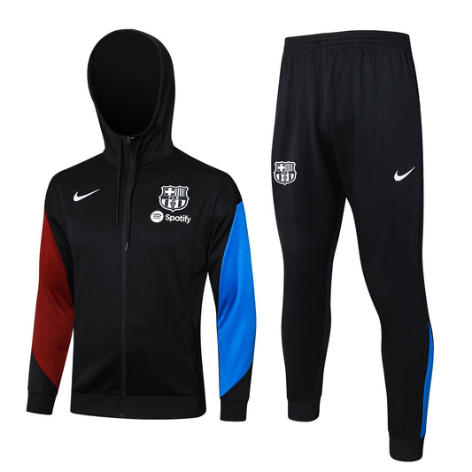 Tracksuit Barcelona Black/Red/Bue 24/25