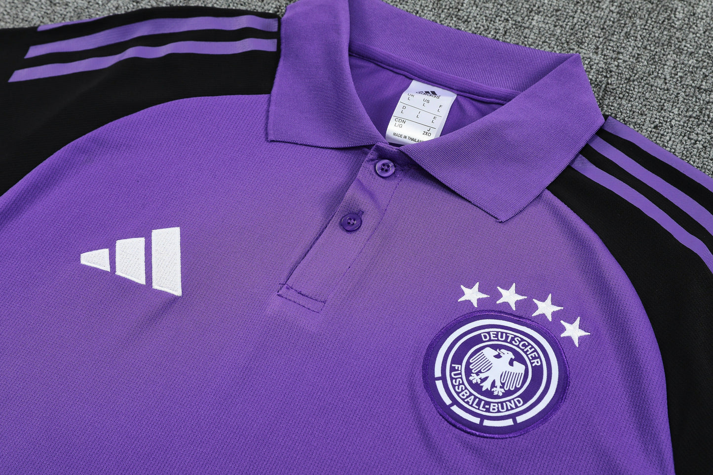 Kit Polo + Pants Germany Purple/Black 25/26