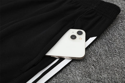 Kit Shirt + Shorts Manchester United Dark Magenta/Black Training 25/26