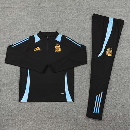 Tracksuit Argentina Black Training 24/25