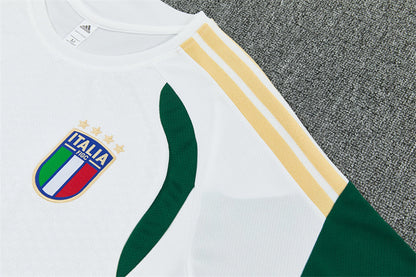 Italy Training Kit White/Green 2026 | Football Kit