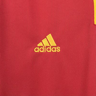 Spain Home Jersey 2000 Retro