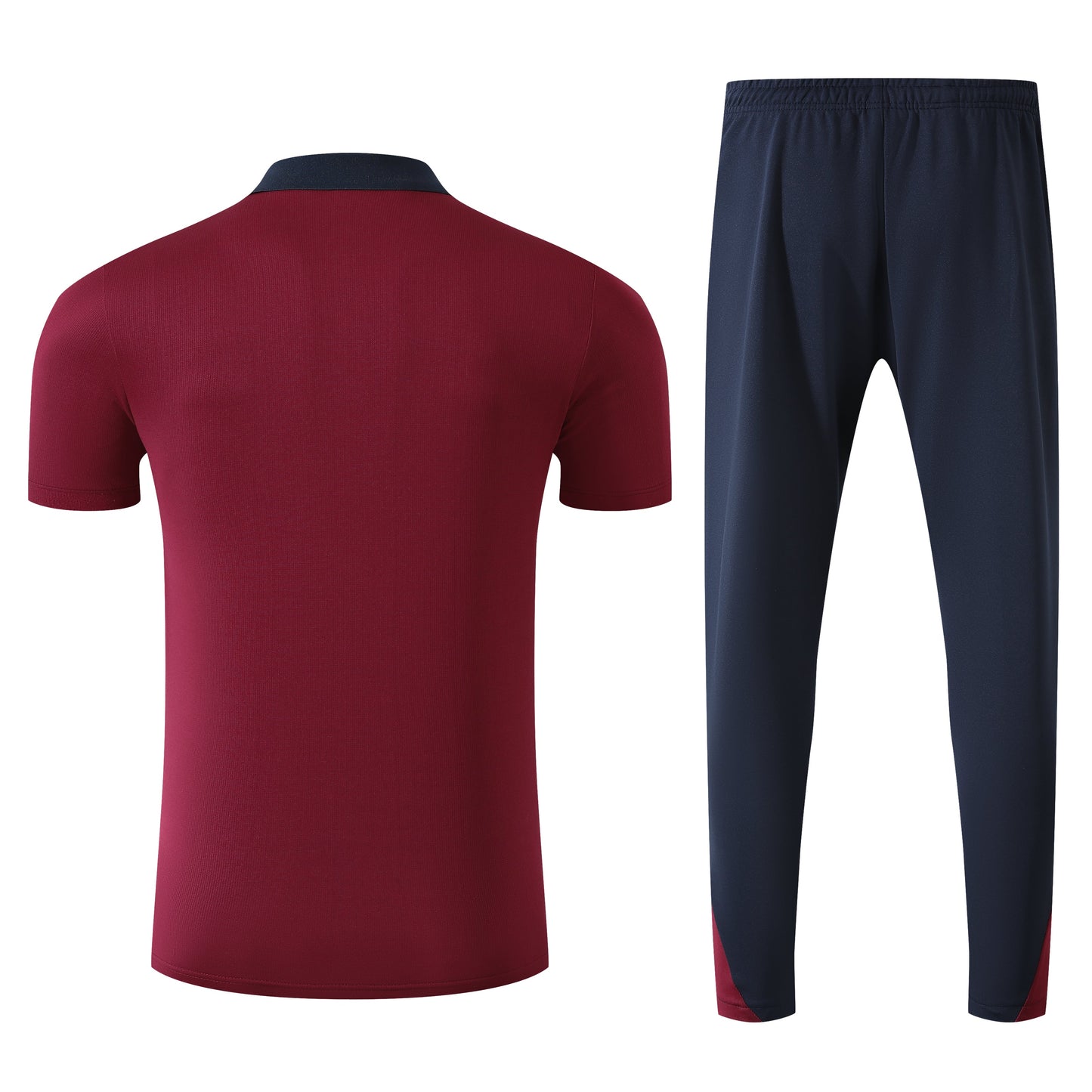 Kit Polo + Pants England Red/Dark Blue 25/26
