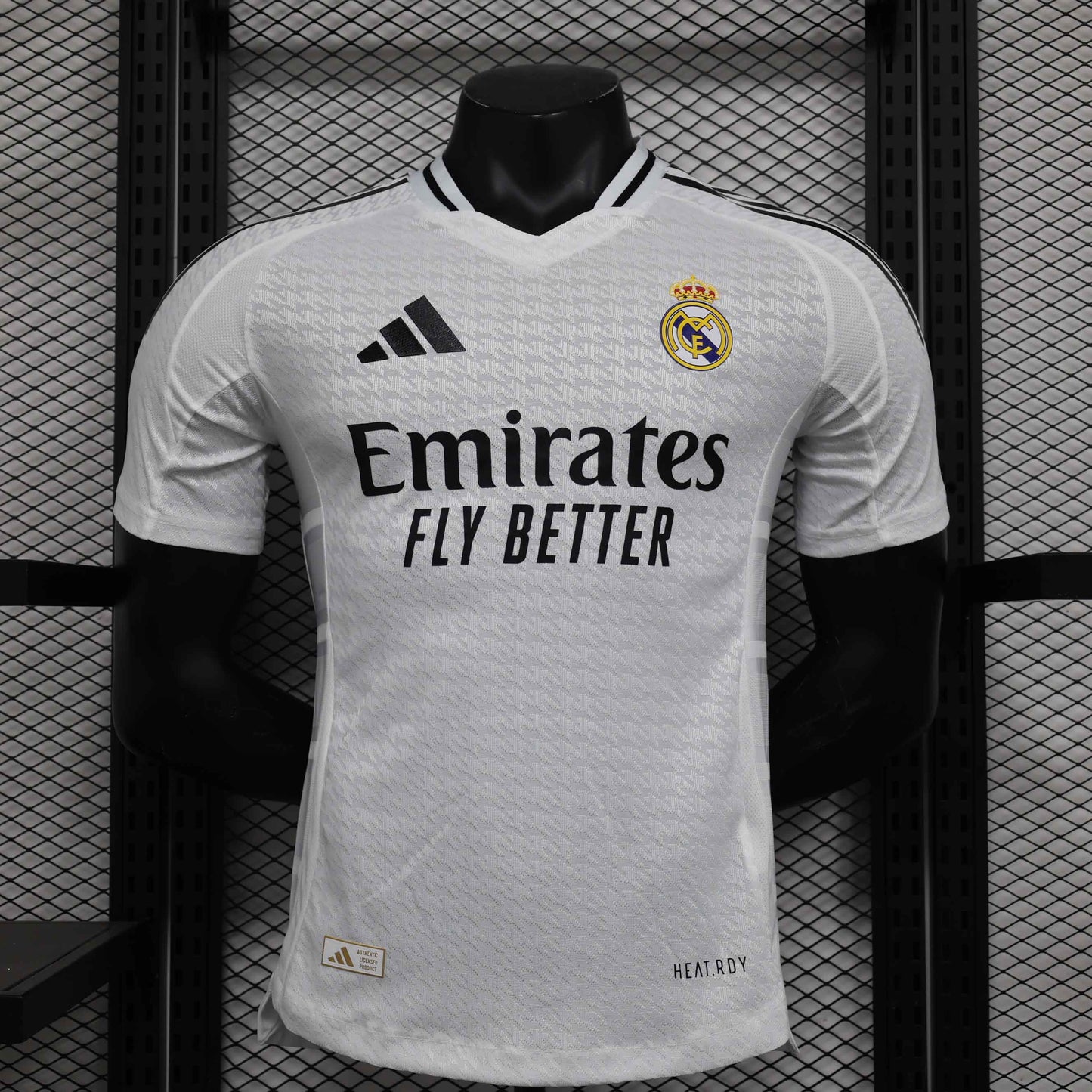 Real Madrid Home 24/25 Jersey Player