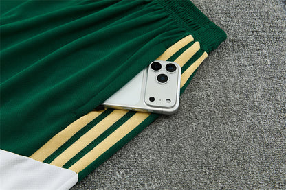 Italy Training Kit White/Green 2026 | Football Kit