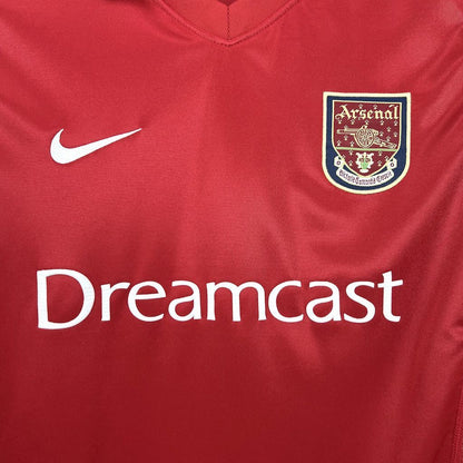 Arsenal Home Jersey 00/02 Retro - CalcioVivo
