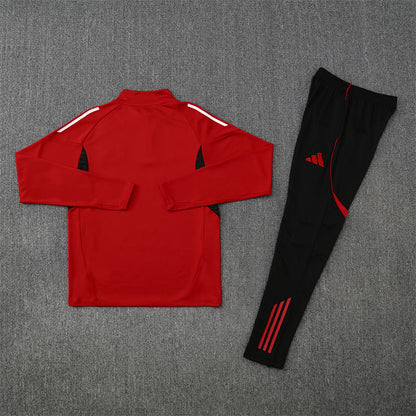 Tracksuit Manchester United Red/Black Training 25/26