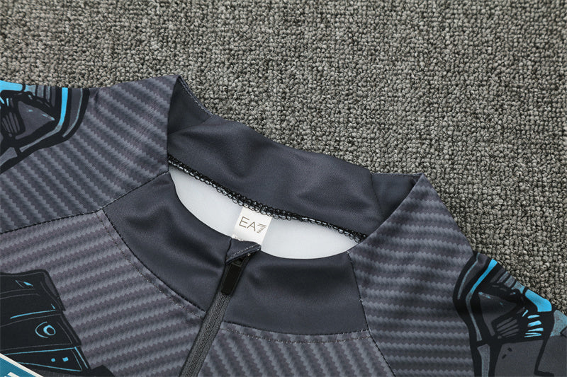 Tracksuit Napoli Gray/Black 25/26