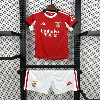 Benfica Home 25/26 Kit Kids