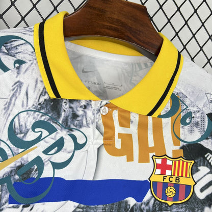 Barcelona 2025-26 Glory Graffiti Board Jersey