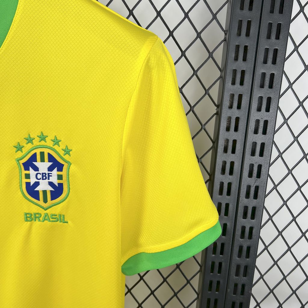Brazil 25/26 Jordan Yellow Special Edition Jersey