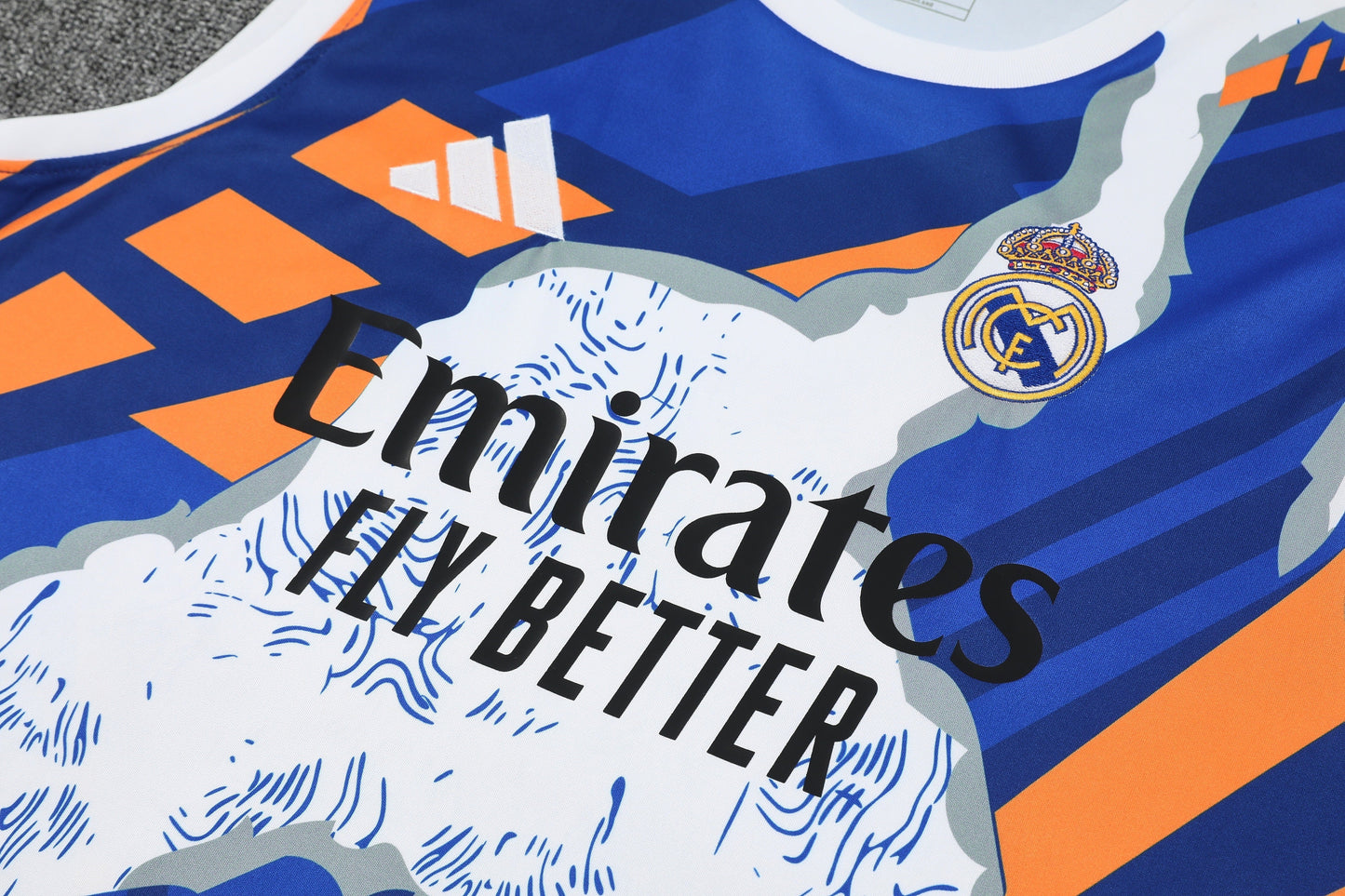 Kit Tank Top + Shorts Real Madrid Training 25/26