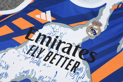 Kit Tank Top + Shorts Real Madrid Training 25/26
