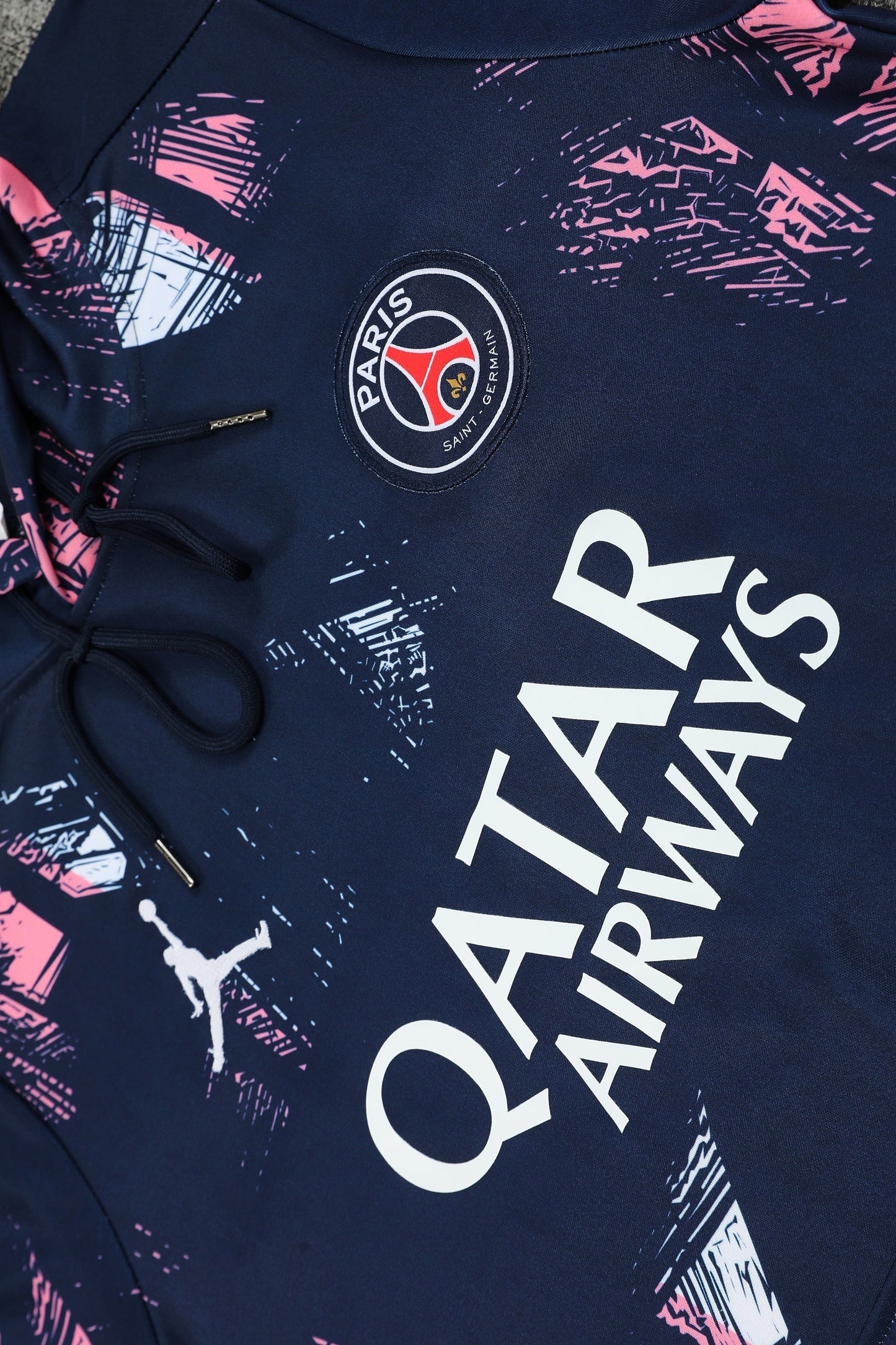 PSG Hoodie Dark Blue 24/25