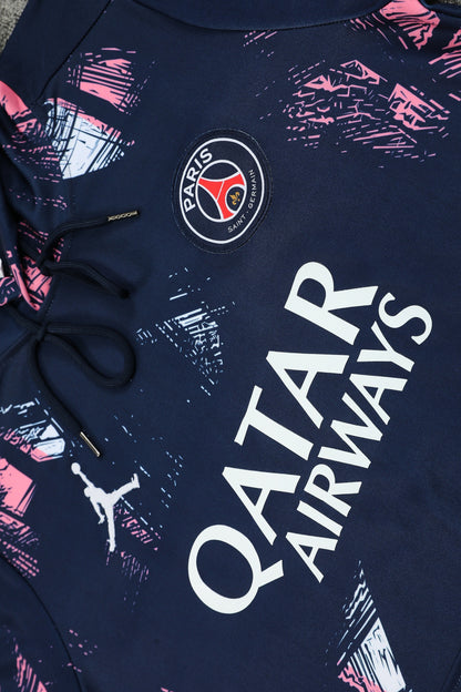 PSG Hoodie Dark Blue 24/25