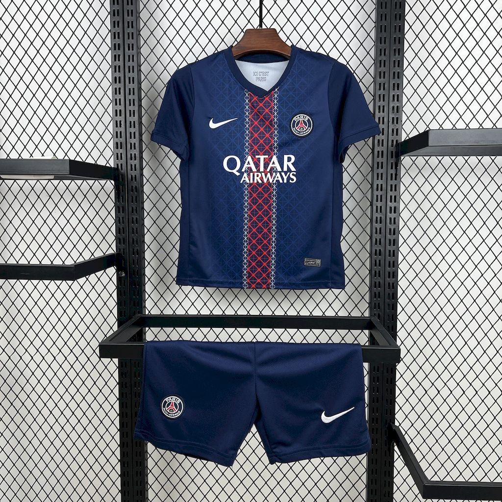PSG Home 25/26 Kit Kids