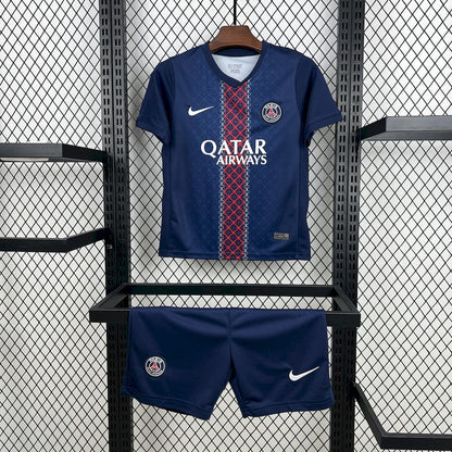 PSG Home 25/26 Kit Kids