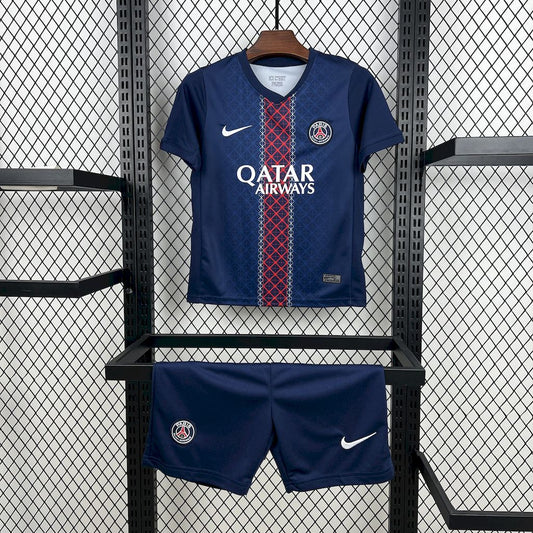 PSG Home 25/26 Kit Kids