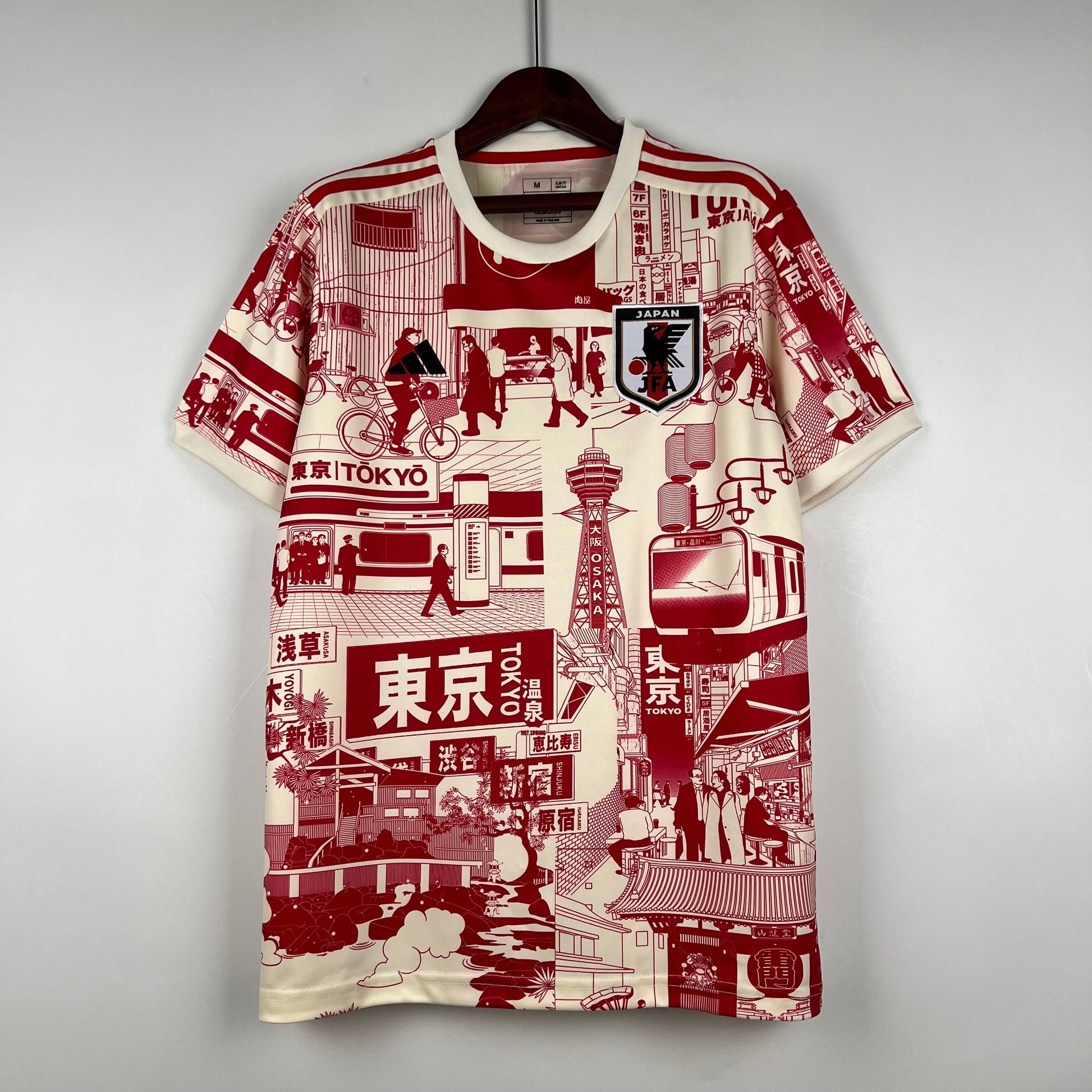 Japan Limited Special Edition Tokyo Jersey - CalcioVivo
