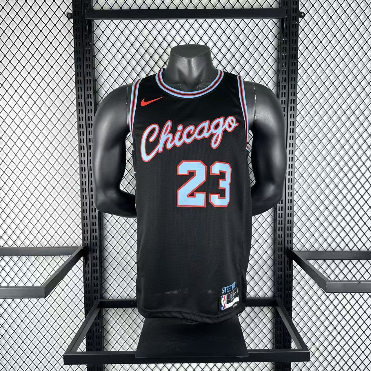 Chicago Bulls City Edition 25/26 NBA Jersey - CalcioVivo