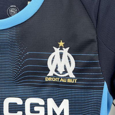 Olympique Marseille Away 25/26 Kit Kids