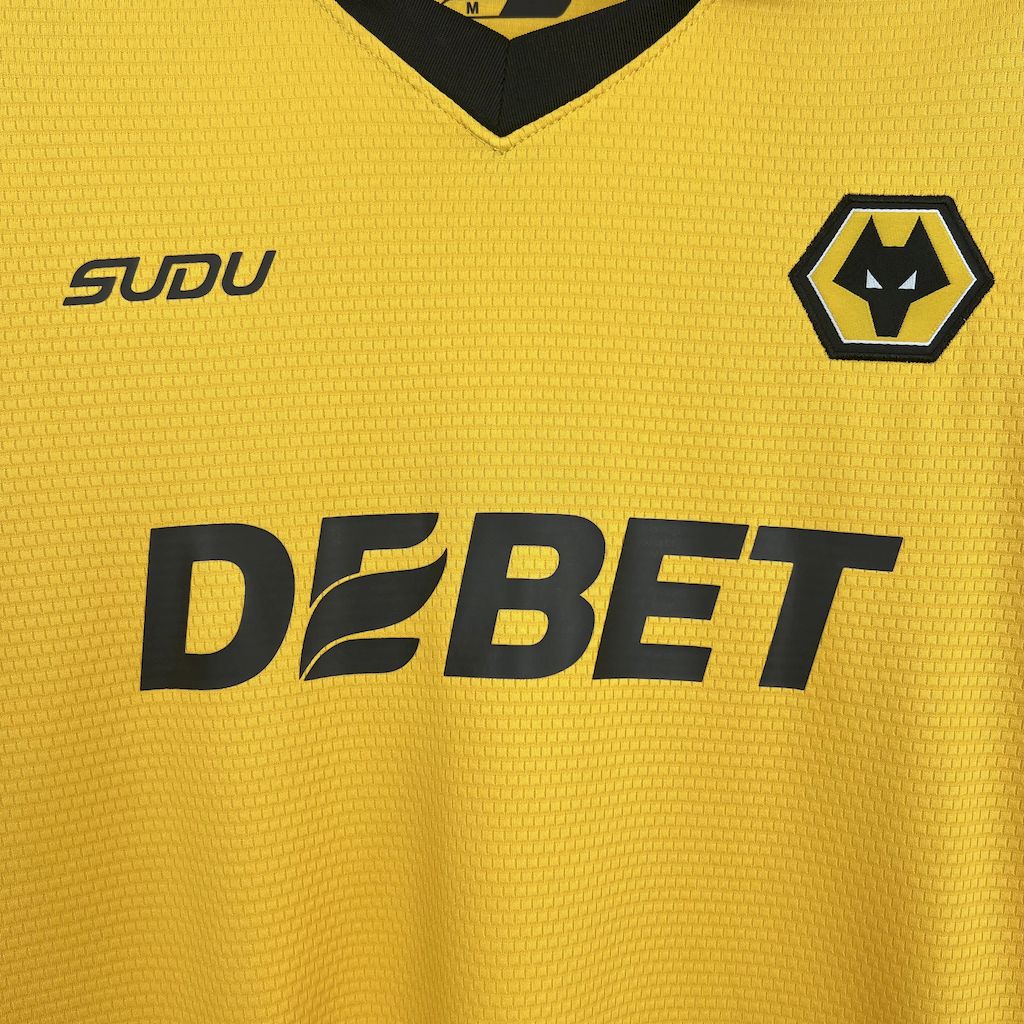 Wolves 2025-26 Home Jersey