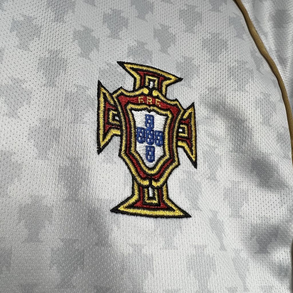 Portugal Away Jersey 2004 Retro - CalcioVivo