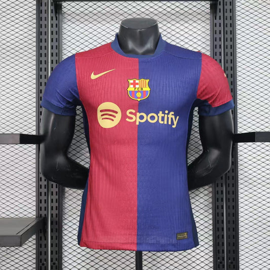 Barcelona Home 24/25 Jersey Player - CalcioVivo