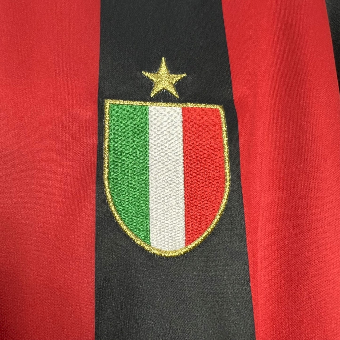 Milan Jersey Home 88/89 Retro - CalcioVivo