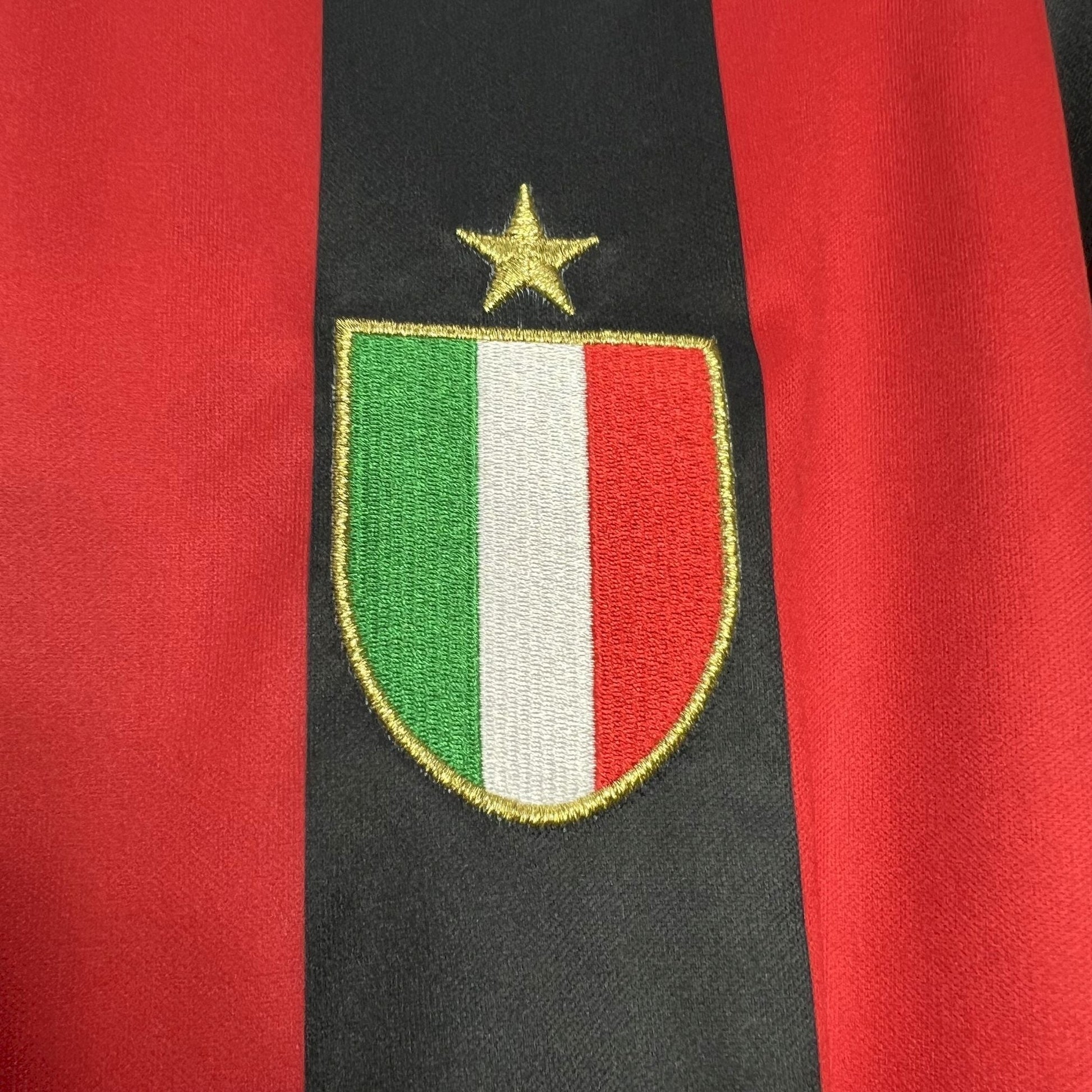 Milan Jersey Home 88/89 Retro - CalcioVivo