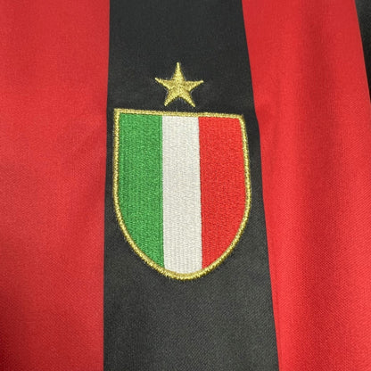 Milan Jersey Home 88/89 Retro - CalcioVivo