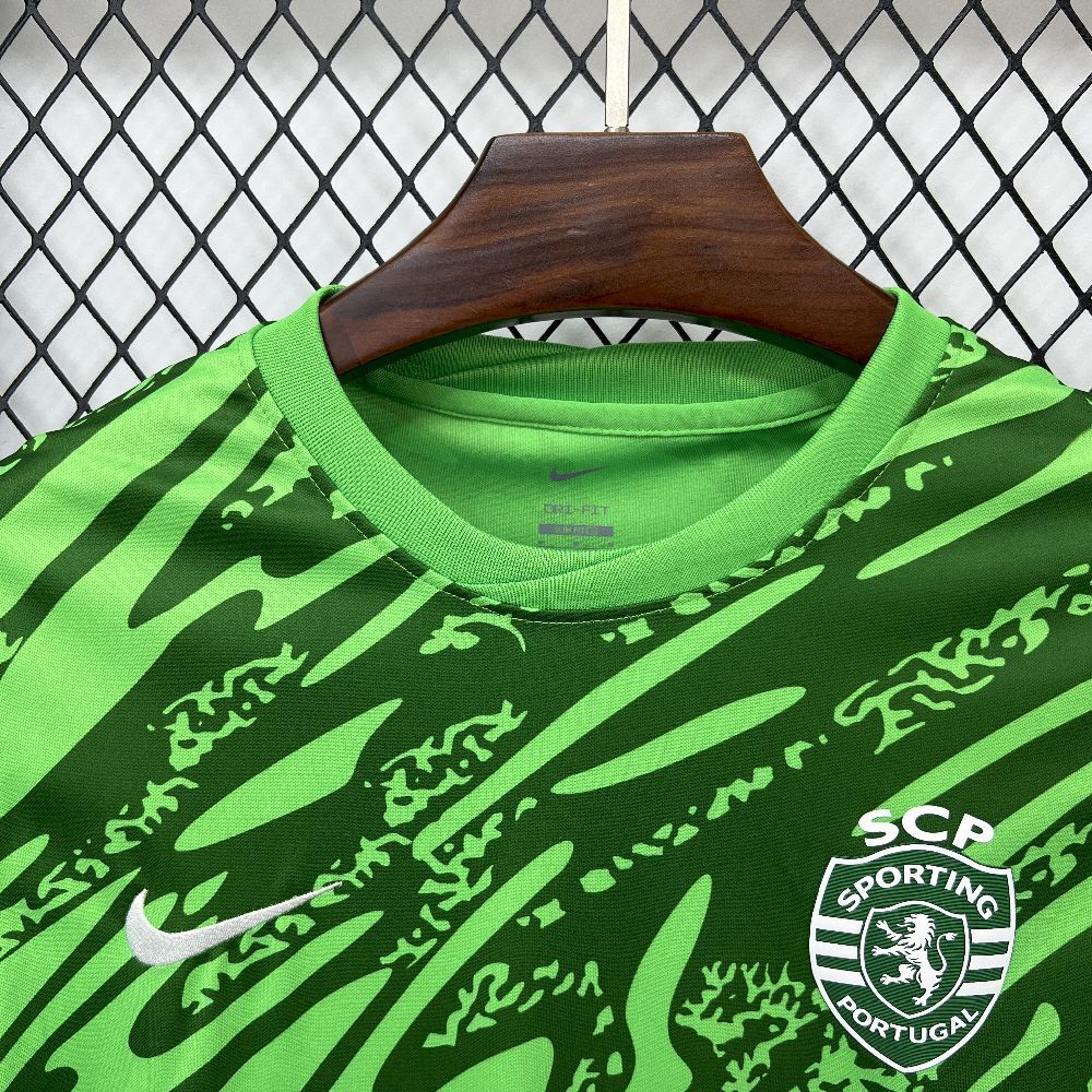 Sporting Goalkeeper Home Jersey 25/26