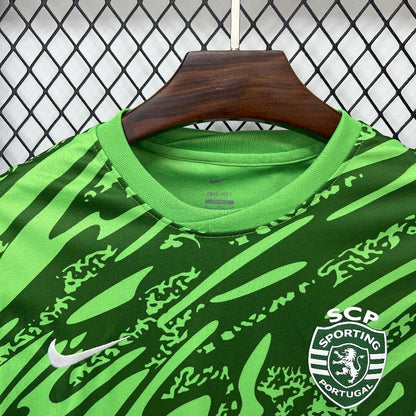 Sporting Goalkeeper Home Jersey 25/26
