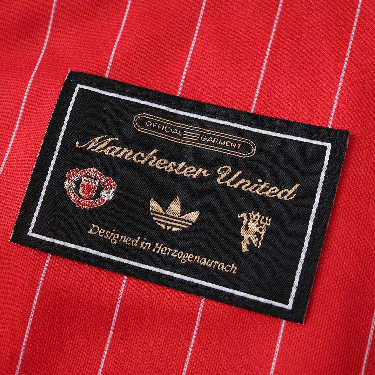 Manchester United x Adidas Originals SL Red Jersey 25/26
