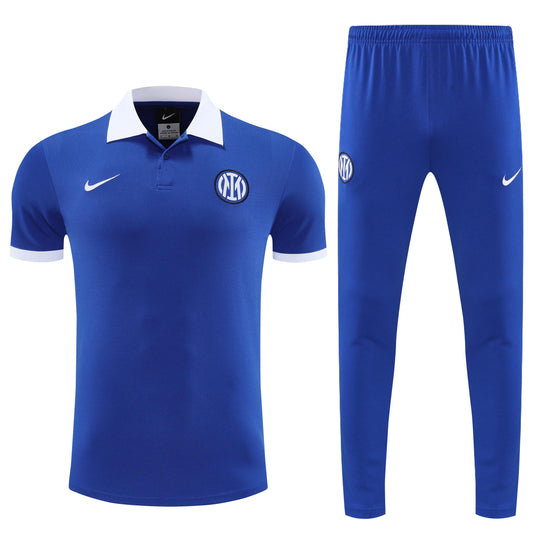 Kit Polo + Pants Inter Milan Light Blue 25/26