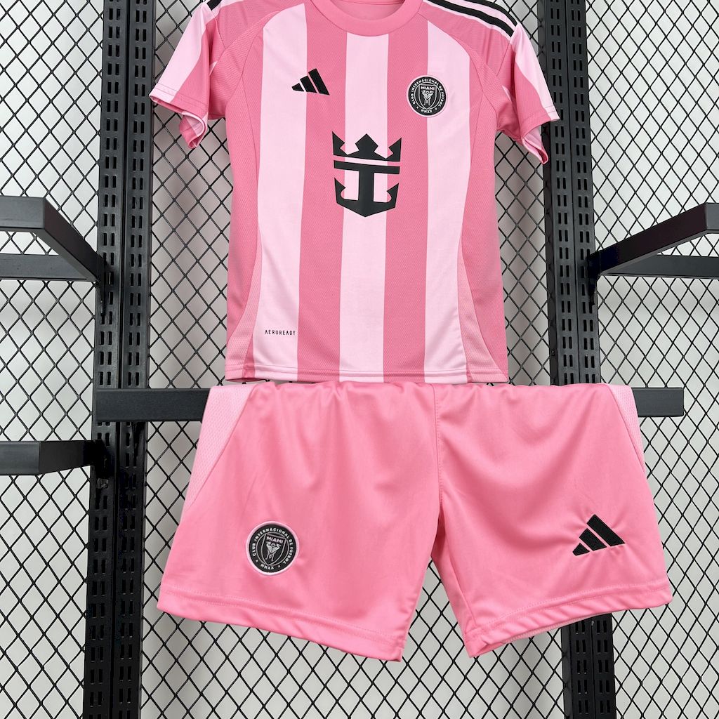 Inter Miami Home 25/26 Kit Kids