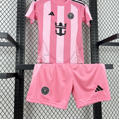 Inter Miami Home 25/26 Kit Kids
