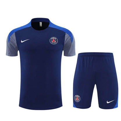 Kit Shirt + Shorts PSG Blue Training 25/26