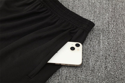 Kit Shirt + Shorts Brazil Black 25/26