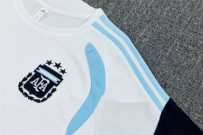 Argentinien Trainingsset Weiß/Blau 2026 | Fußballtrikot-Set