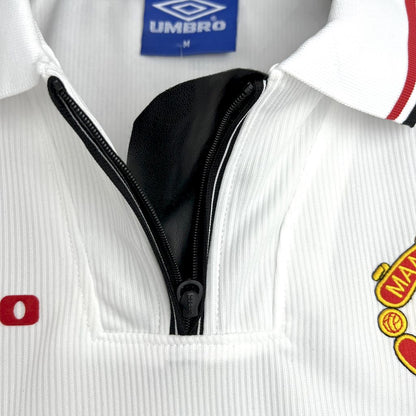 Manchester United 1998-99 White Retro Jersey